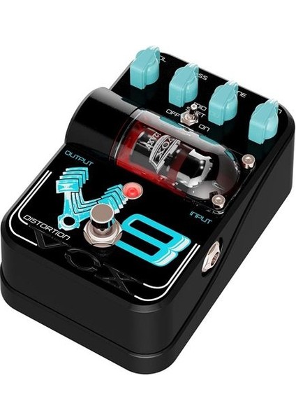 V8 Distortion Tone Garage Seri Distortion Pedalı