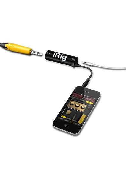 Irig Iphone Multimedya Ses Arayüzü Cihazı Irıg