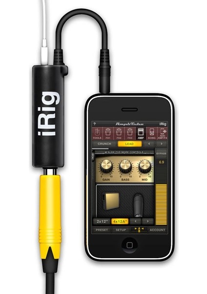 Irig Iphone Multimedya Ses Arayüzü Cihazı Irıg