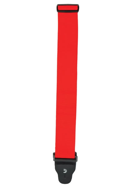 75B001 Gitar Askısı Bas Dokuma 75 mm 7.62CM En Kırmızı