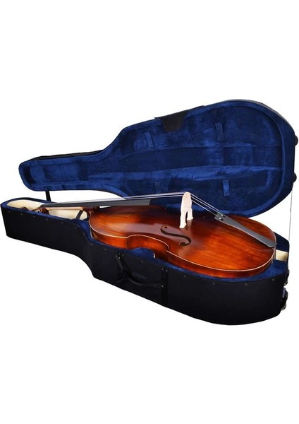 Kontrbas Çantası Sert Kutu Pro Tekerli 4/4 DDBHC44