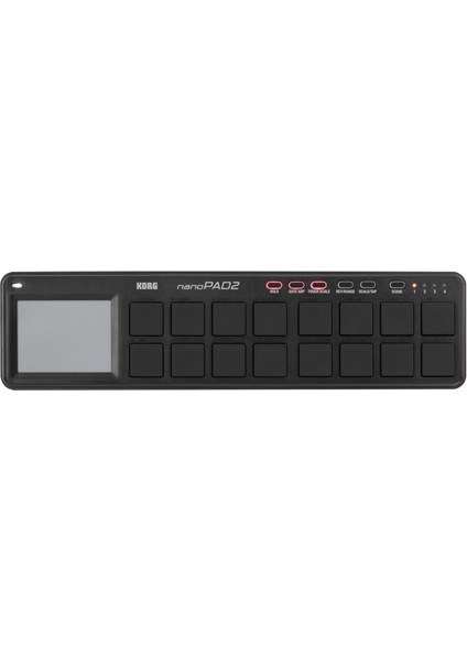 Nanopad2-BK Kontroller Slim-Line USB Controller Siyah