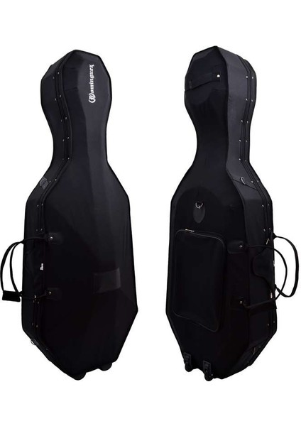 Kontrbas Çantası Sert Kutu Pro Tekerli 4/4 DDBHC44 modelleri