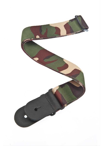 50H02 Gitar Askısı 50MM Camouflage 2 Canad