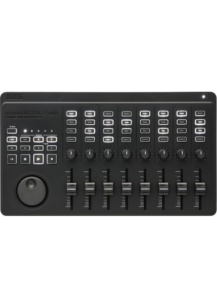 Nanokontrol Studio Mobile Midi Controller