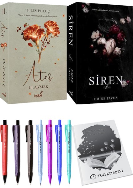 Siren Iki Emine Tavuz ve Ateş Ulaşmak 2 Filiz Puluç 2li Set