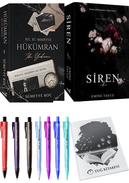 Siren Iki Emine Tavuz ve Hükümran 1 Iki Yabancı Sümeyye Koç 2li Set