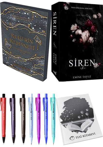 Siren Iki Emine Tavuz ve Küllerin Kehaneti 3 Sena Nur Işık 2li Set