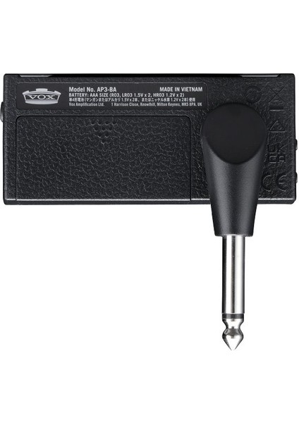 Amplug-3 Bass Kulaklık Amfisi modelleri