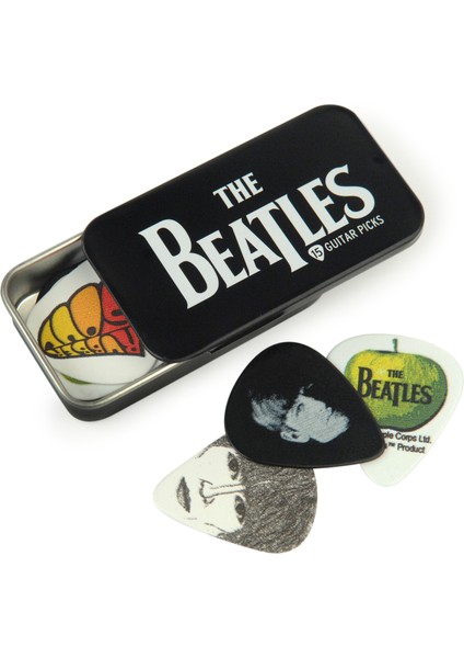 1CAB4-15BT1 Beatles Pıck Tın-Logo Abd