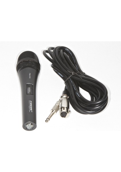 FM-818 Mikrofon Kablolu Dinamik Tek Yönlü 600 Ohm