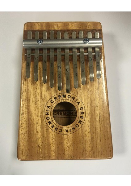 AU07-10 Kalimba 10 Tuşlu