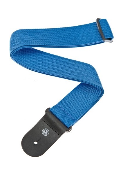 PWS102 Gitar Askısı Dokuma Mavi