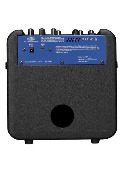 Mini Go 3-Bl 3 Watt Ritmli Amfi