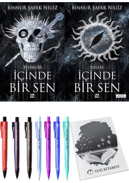 Içinde Bir Sen 4 Azlem Binnur Şafak Nigiz ve Dokuz Yayınları Içinde Bir Sen 3 Yehmum Binnur Şafak Nigiz