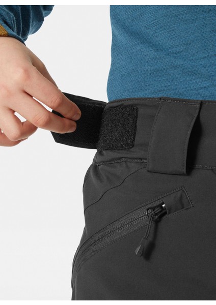 Normal Bel Siyah Erkek Çocuk Kayak Pantolonu HHA.41765-HHA.990- Jr Elements Pnt modelleri