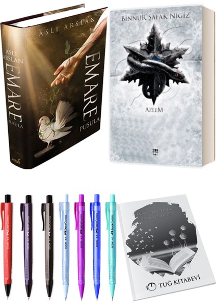 Içinde Bir Sen 4 Azlem Ciltli Binnur Şafak Nigiz ve Emare Pusula Ciltli Aslı Arslan 2li Set