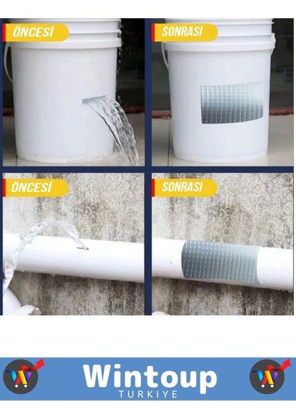 Özel Üretim Süper Güçlü Su Geçirmez Sızdırmaz Mavi Çok Amaçlı Tamir ve Izolasyon Bandı 48MM x 10M