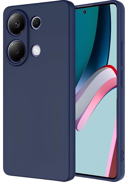 Xiaomi Redmi Note 13 4g Içi Kadife Silikon Kılıf