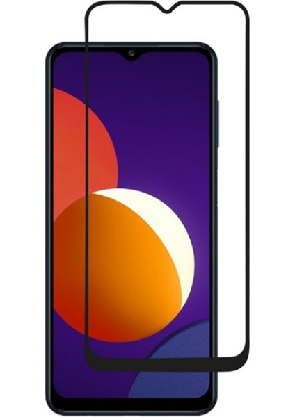 Samsung Galaxy M12 Uyumlu 5d Glas Full Cam Koruyucu