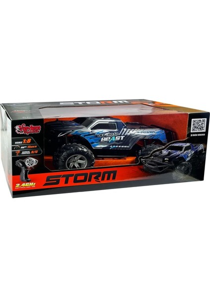 Kumandalı Storm Off-Road Araba 666-835A F/f R/c 2.4ghz 1:18 Şarjlı 6+