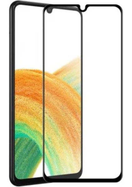 Samsung Galaxy A05 Uyumlu 5d Glas Full Cam Koruyucu