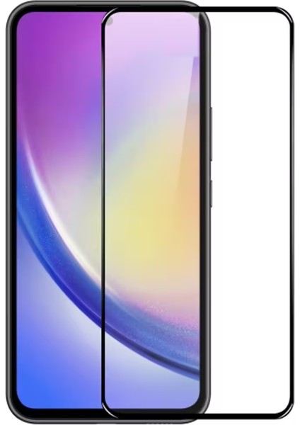 Samsung Galaxy A35 Uyumlu 5d Glas Full Cam Koruyucu