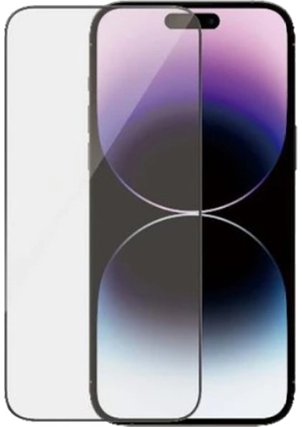 Apple iPhone 15 Pro Uyumlu 6d Glas Full Cam Koruyucu