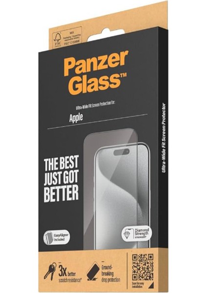 Apple iPhone 15 Pro Uyumlu 6d Glas Full Cam Koruyucu fiyatları