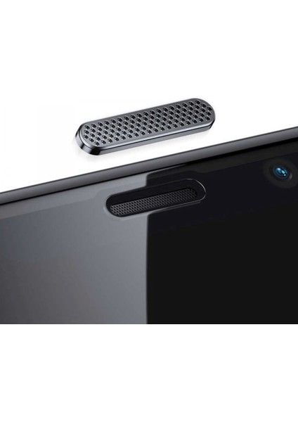 Apple iPhone 12 Pro Max Uyumlu Toz Filtreli Hd Full Cam Koruyucu