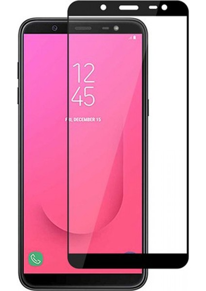Samsung Galaxy J800 J8 Uyumlu Ön Koruma Nano Ekran Koruyucu