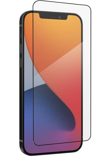 Apple iPhone 12 Uyumlu 3D Superglass Full Cam Koruyucu