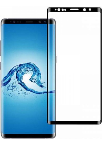 Samsung Galaxy N960 Note 9 Uyumlu Full Glue Full Cam Koruyucu