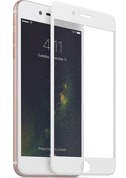Apple iPhone 6s Plus Uyumlu Ön Koruma Seramik Nano Ekran Koruyucu