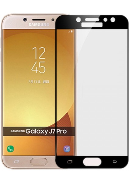 Samsung Galaxy J701 J7 Core Uyumlu Ön Koruma Nano Ekran Koruyucu