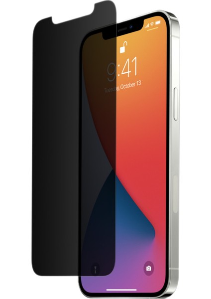 Apple iPhone 12 Pro Max Uyumlu Ön Koruma Hayalet Seramik Nano Ekran Koruyucu