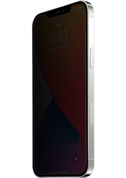 Apple iPhone 12 Pro Max Uyumlu Ön Koruma Hayalet Seramik Nano Ekran Koruyucu