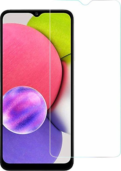 Samsung Galaxy A03 Uyumlu Ön Koruma Seramik Nano Ekran Koruyucu