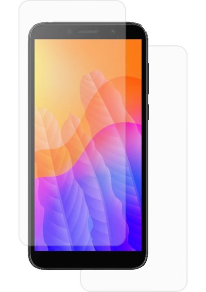 Exquıs Huawei Y5P Uyumlu Ön ve Arka Koruma 360 Full Kaplama