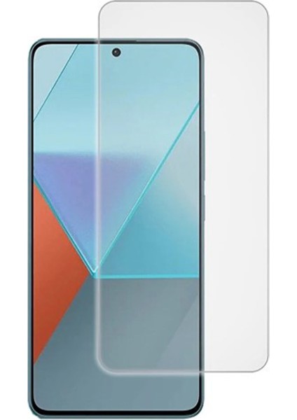 Xiaomi Redmi Note 13 4g Uyumlu Ön Koruma Seramik Nano Ekran Koruyucu