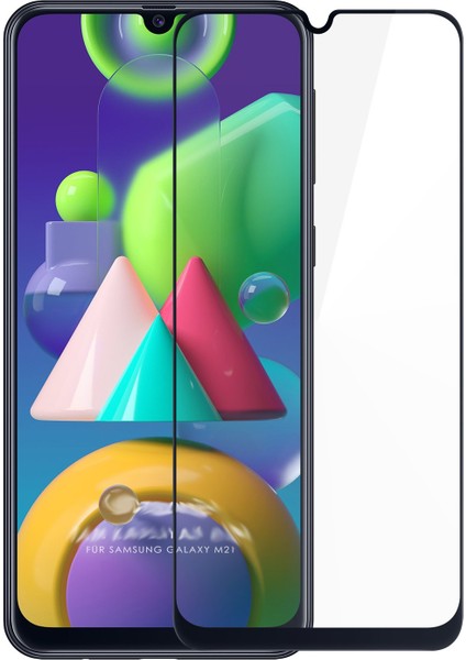 Samsung Galaxy M21 Uyumlu Ön Koruma Mat Seramik Nano Ekran Koruyucu