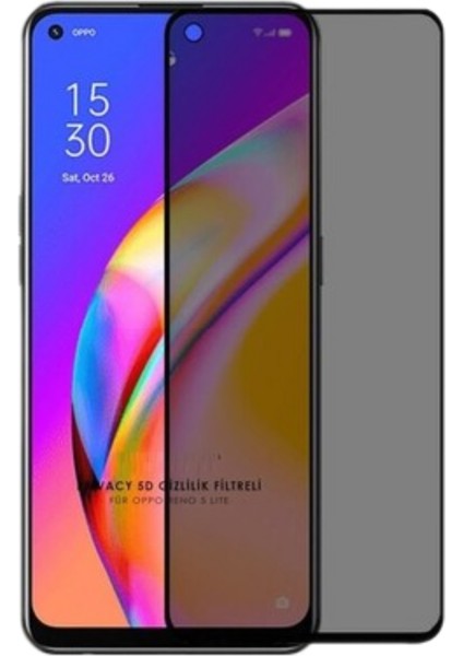 Oppo Reno 5 Lite Uyumlu Ön Koruma Hayalet Seramik Nano Ekran Koruyucu