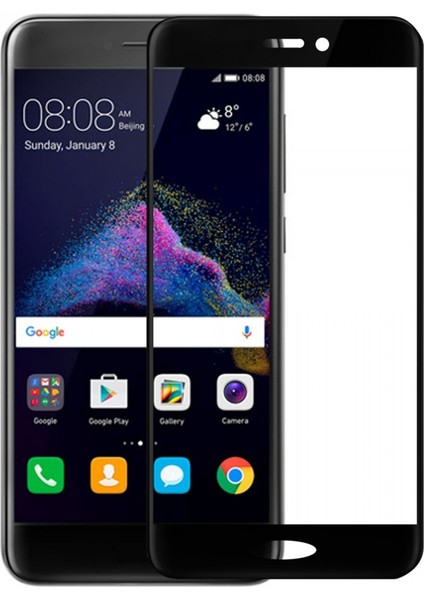 Huawei P9 Lite Uyumlu Ön Koruma Nano Ekran Koruyucu