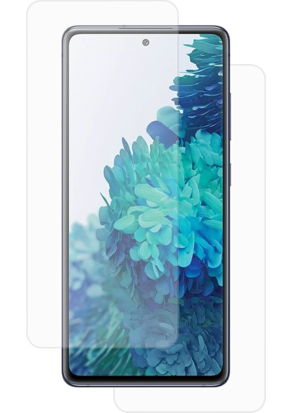 Exquıs Samsung Galaxy S20 Uyumlu Ön ve Arka Koruma 360 Full Kaplama
