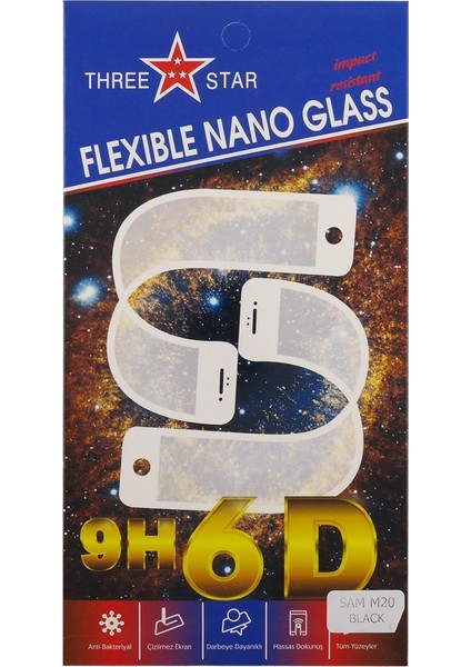 Samsung Galaxy M10 Uyumlu Ön Koruma Nano Ekran Koruyucu