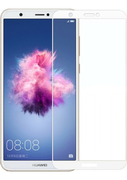 Huawei P Smart Uyumlu Ön Koruma Nano Ekran Koruyucu