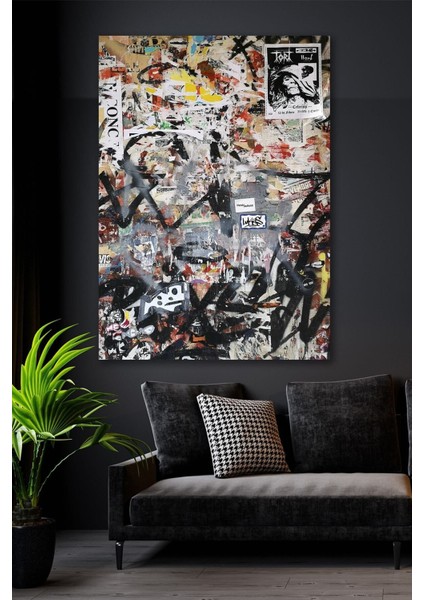 Urban Painting Kanvas Duvar Tablo