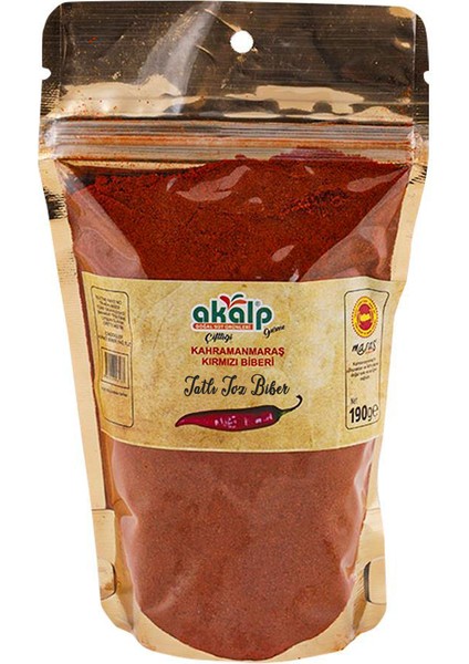 Tatlı Toz Kırmızı Biber (190 Gr)