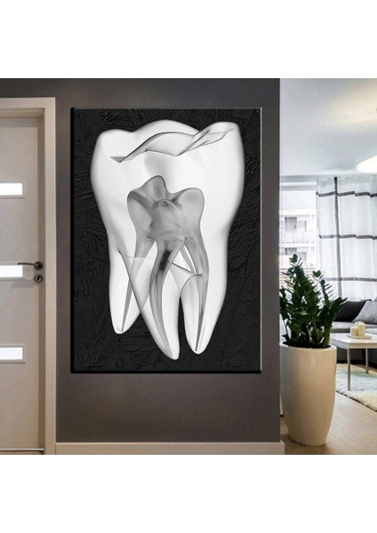 Ağız ve Diş Sağlığı Polikliniği Tabloları Dekoratif Diş, Dekoratif Dişçi, Dişçi Dekorasyonu DSC-142