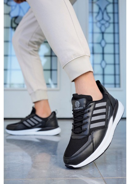 Terrexs Siyah Füme Günlük Garantili Yürüyüş Koşu Sneaker Spor Ayakkabı TERREXS-1769